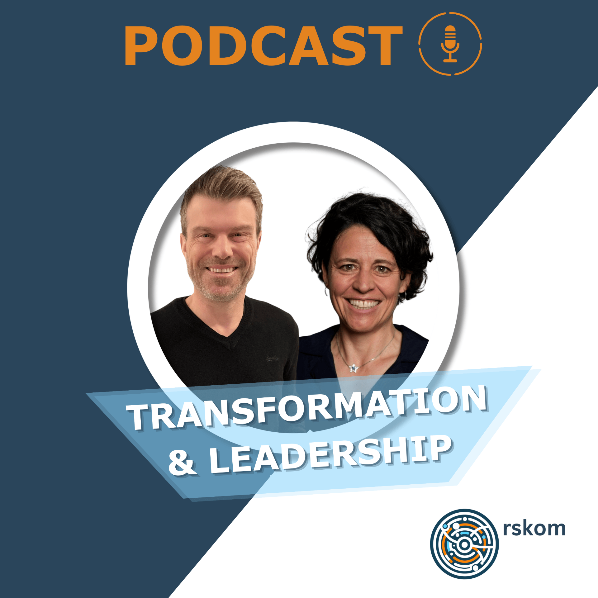 Transformation & Leadership — Podcast-Cover